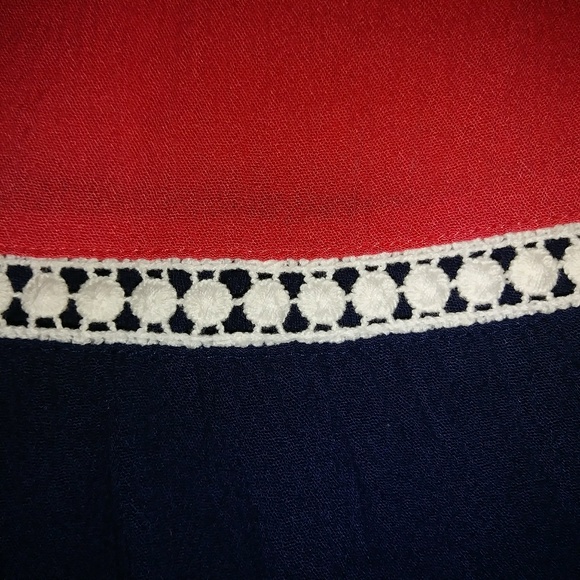 Umgee Boho Blouse/Dress ❤ ❤ ❤ - Picture 4 of 8